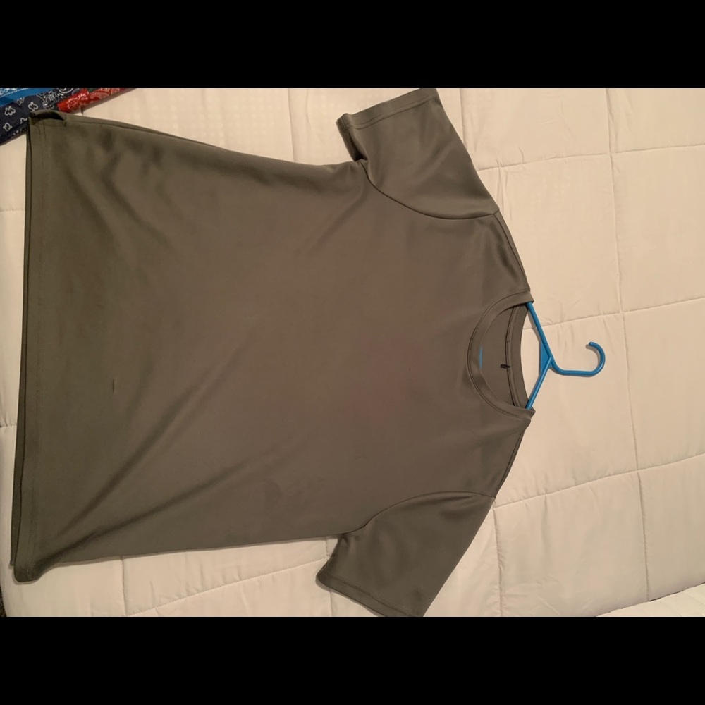 Military Green Shirt